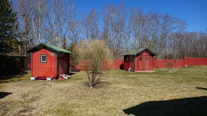 Дом 80 м² на участке 20 сот.