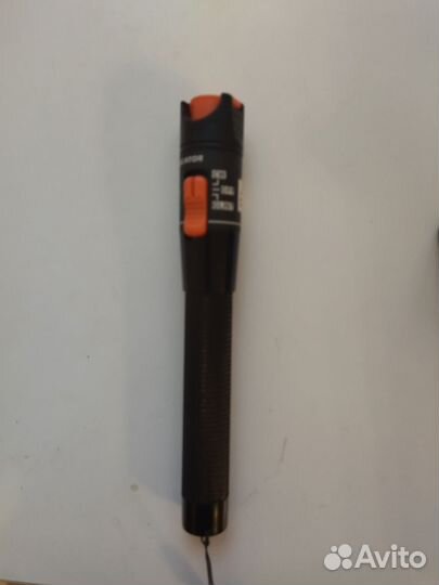 Фонарик для оптоволокна плюс оптические муфты