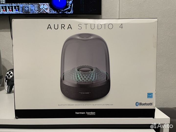 Портативная колонка Harman/Kardon Aura Studio 4
