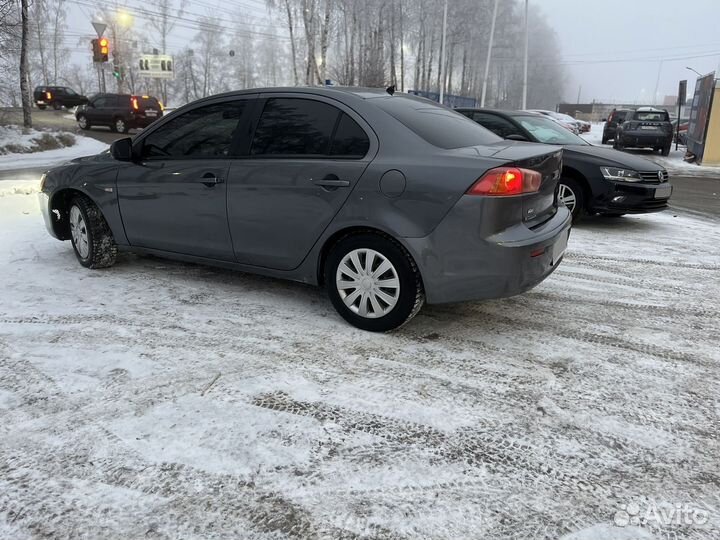 Mitsubishi Lancer 1.5 AT, 2008, 282 000 км