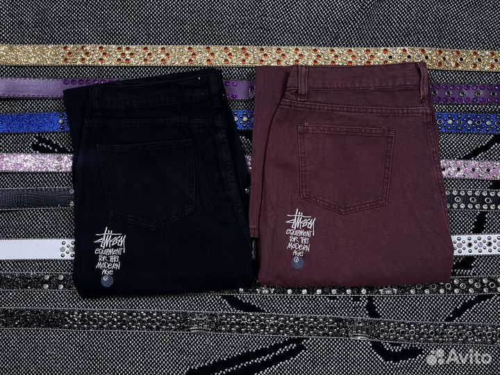 Джинсы Stussy