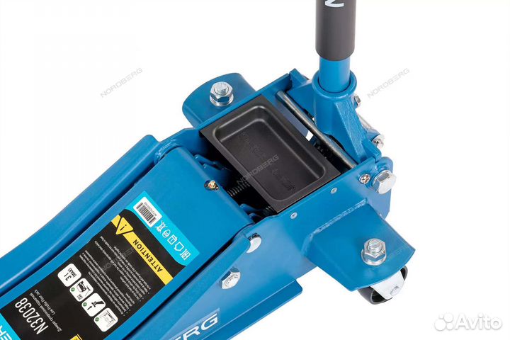 Домкрат с низким подхватом nordbergn 32038