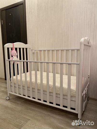 Кровать Baby Expert италия + матрас