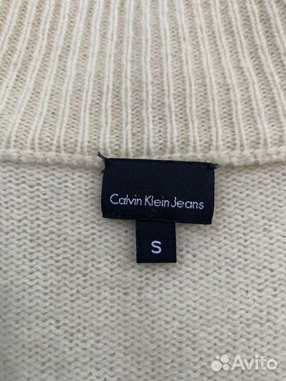 Кофта женская на молнии Calvin Klein Jians