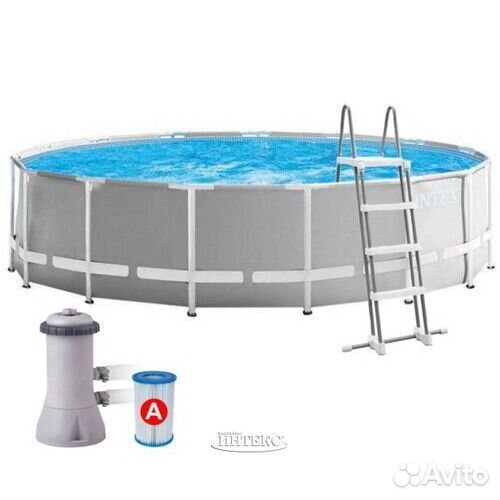Каркасный бассейн Intex 366 122