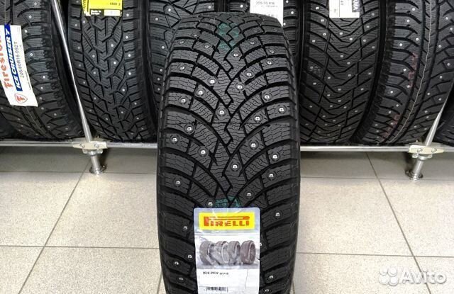 Pirelli Ice Zero 2 275/35 R20