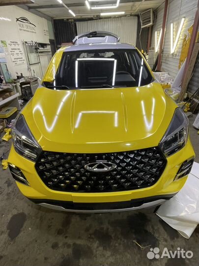 Оклейка авто