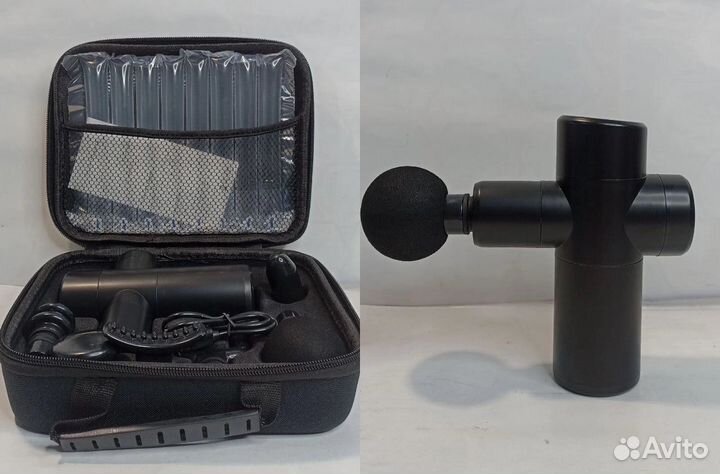 Перкуссионный массажер для тела