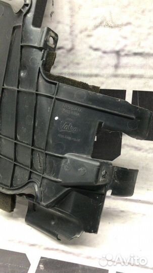 Дефлектор радиатора передний левый Nissan Patrol