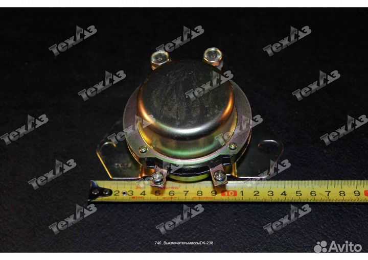 Выключатель массы DK-238 24V/4130000427