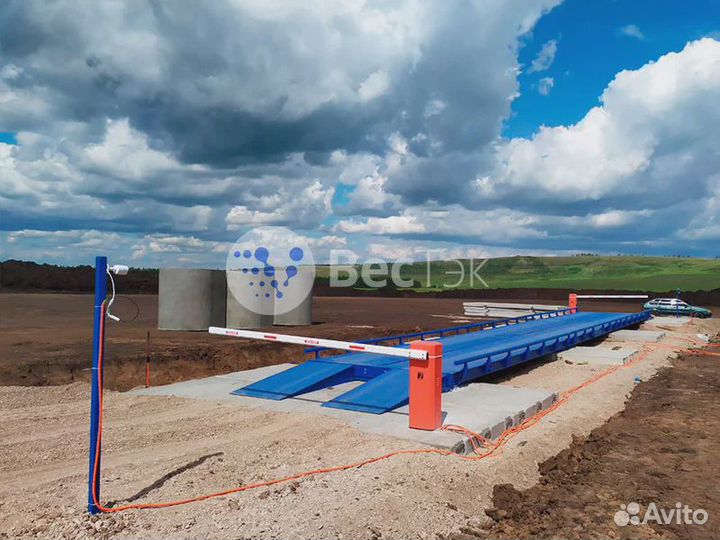 Автомобильные весы Лидер 1