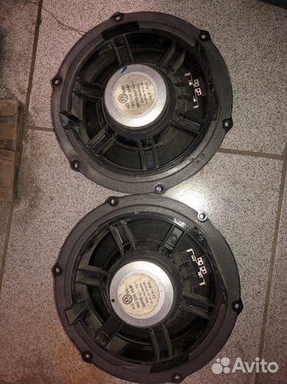 Динамики volkswagen