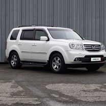 Honda Pilot 3.5 AT, 2013, 310 001 км, с пробегом, цена 2 249 000 руб.