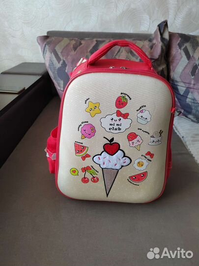 Рюкзак школьный ортопедический для девочки