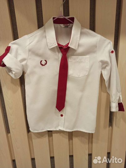 Рубашка для мальчика 116