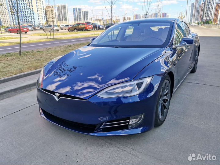 Tesla Model S AT, 2018, 55 000 км