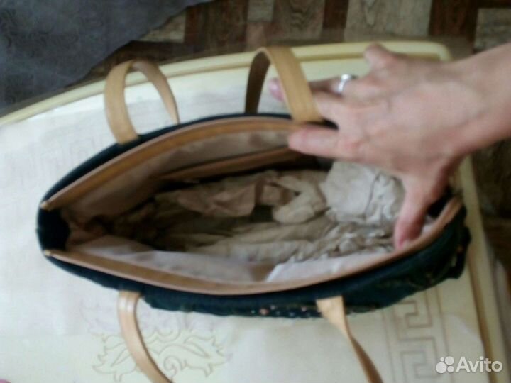 Сумка женская джинсовая новая