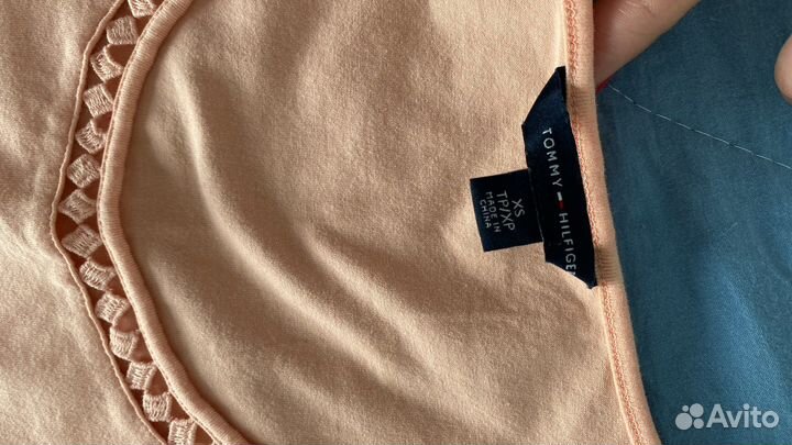 Tommy hilfiger майка оригинал