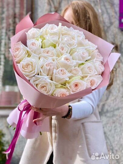 Живые цветы букеты