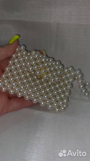 Картхолдер из бусин