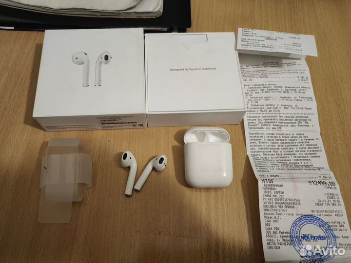 Apple airpods2