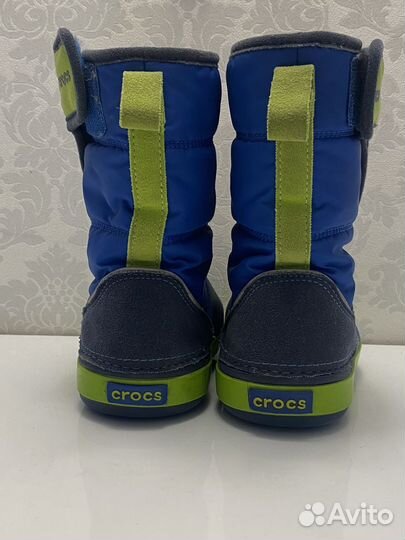 Сапоги crocs