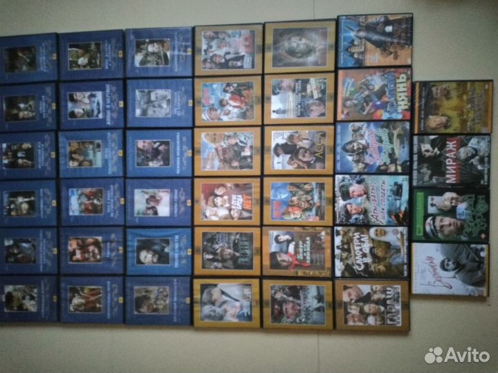 DVD диски, лицензия 100%