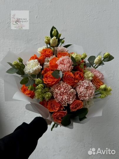 Доставка цветов Кустовые розы