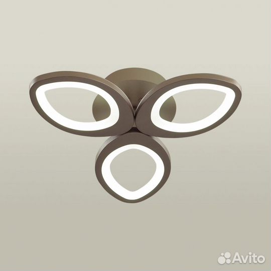 Люстра потолочная на кухню светодиодная с пультом