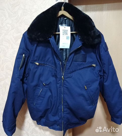 Куртка демисезонная вкс