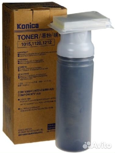 Тонер-картридж Konica Minolta 003K/00KW/0 к 1015/1