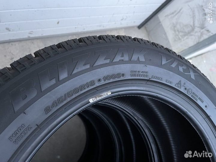 Bridgestone Blizzak VRX 245/50 R18 100S