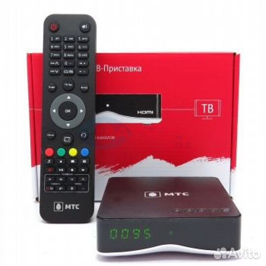 Спутниковое тв. Подключение. HD - приставка МТС