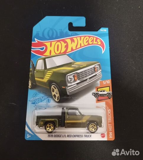 Hot wheels 1978 dodge Red express truck мейн TH