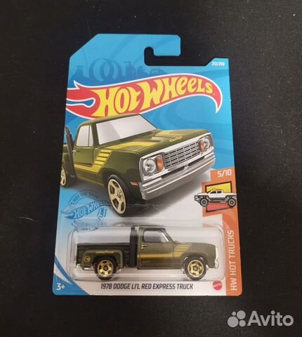 Hot wheels 1978 dodge Red express truck мейн TH