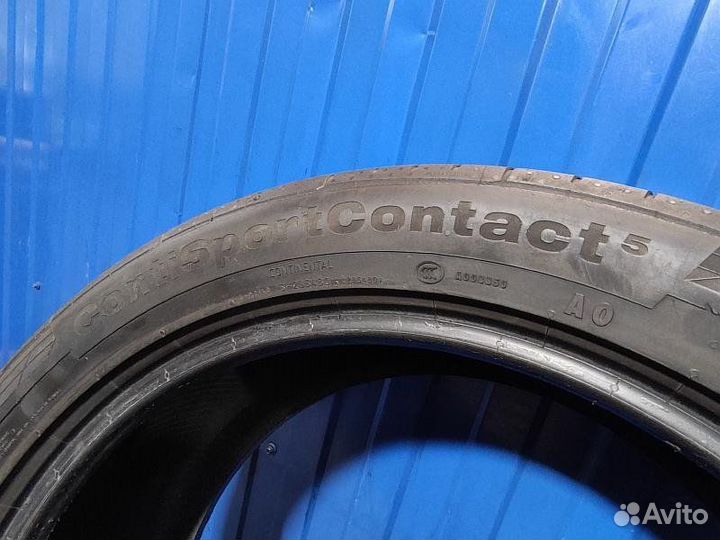 Continental ContiSportContact 5 285/40 R21