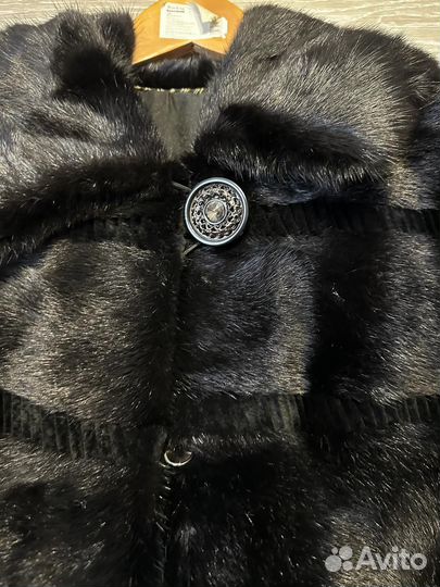 Шуба норковая 46 48 размер