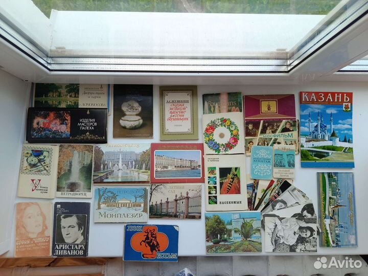 Много наборов открыток СССР. Цена за всë