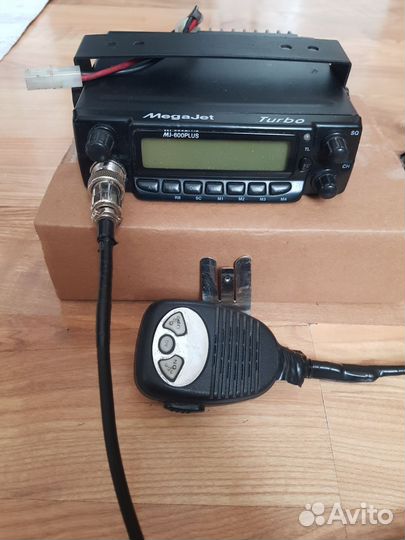 Рация с антенной megajet MJ-600plus Turbo с