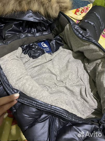 Детский зимний комбинезон