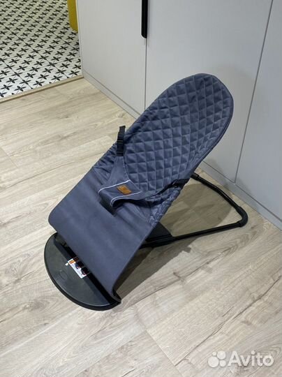 Детский шезлонг качалка 3-16 кг timikbaby