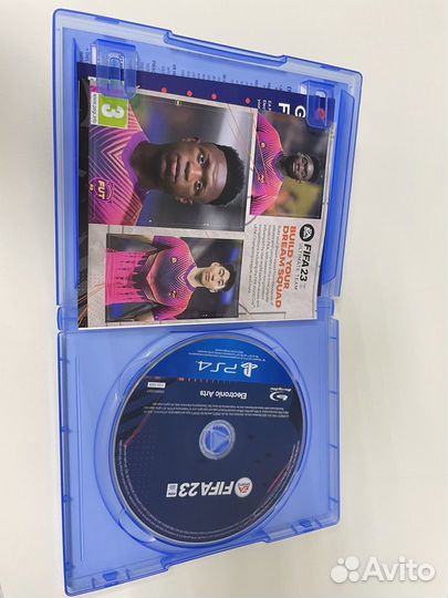 Игровые диски. Sony Playstation 4 FIFA 23