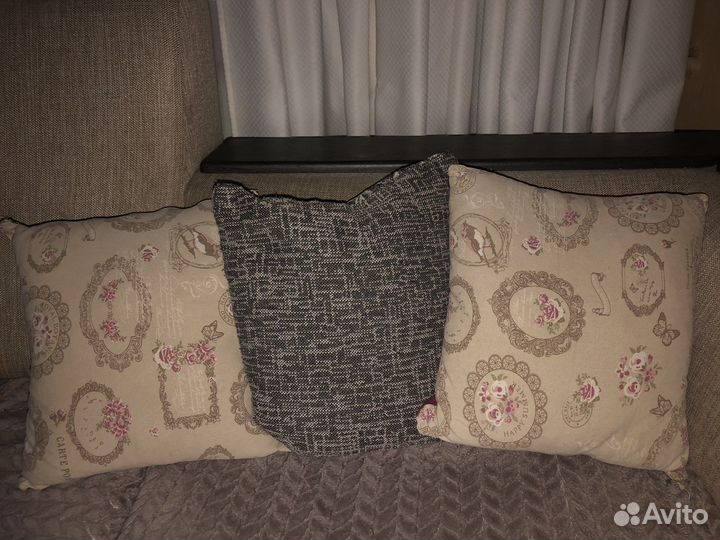Подушки 3 штуки