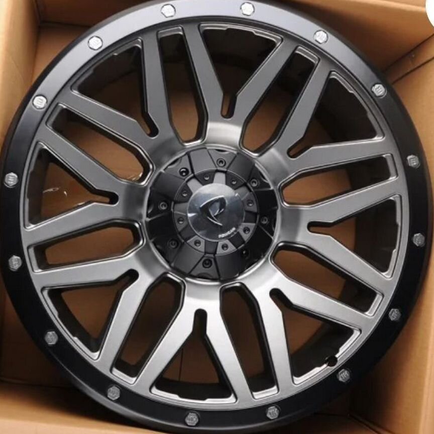 Литые диски Powcan 9×R18 5×127