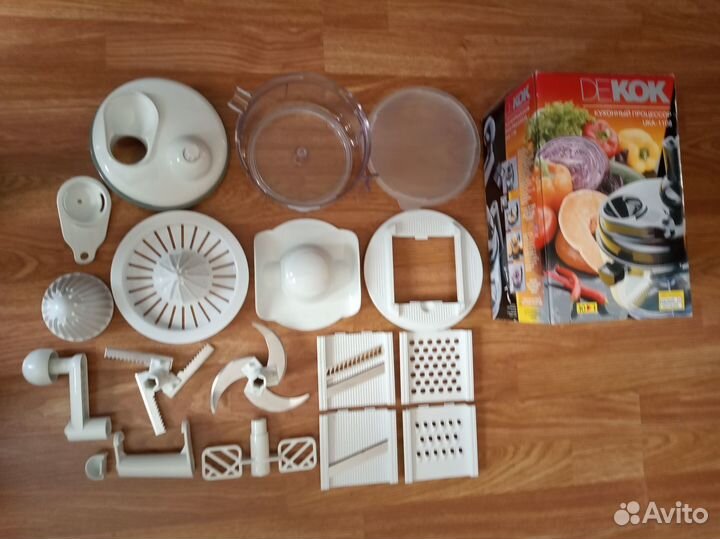 Кухонный процессор, мультитерка, центрифуга для