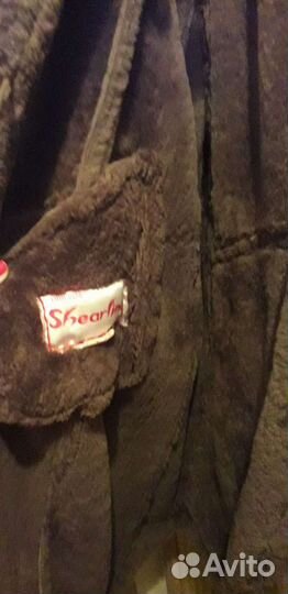 Дубленка натуральная женская 42 44