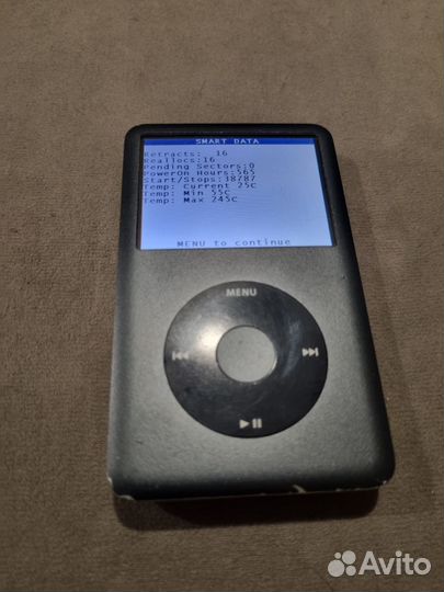 iPod classic 120gb