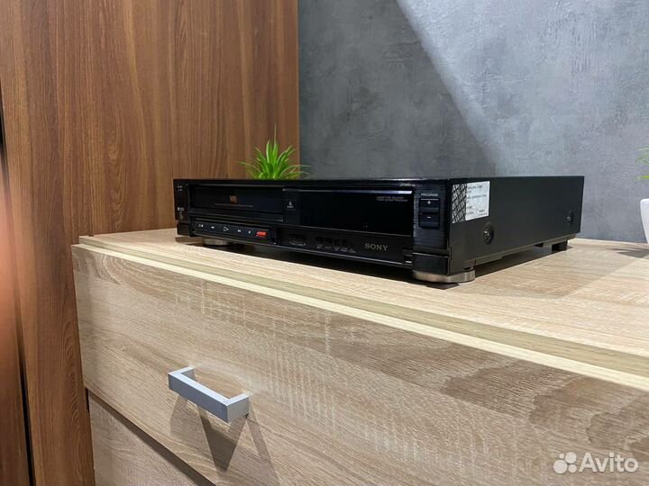 Видеомагнитофон sony slv 252