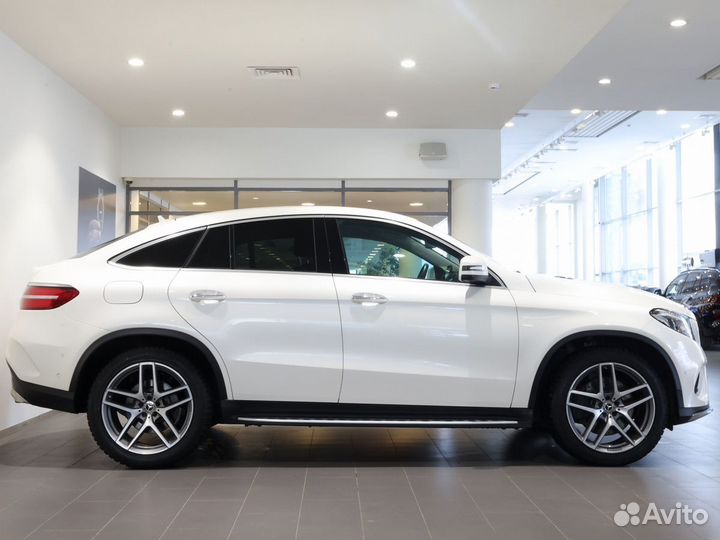 Mercedes-Benz GLE-класс Coupe 3.0 AT, 2017, 120 620 км