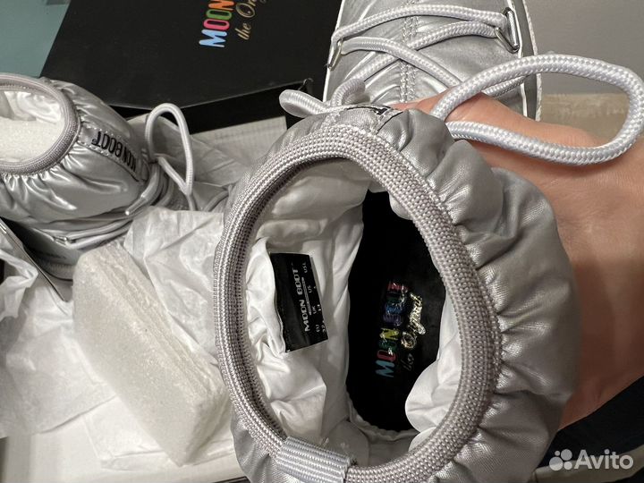 Сапоги зимние детские новые 32